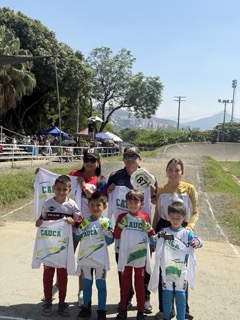 Súper Copa apoya el BMX del Cauca