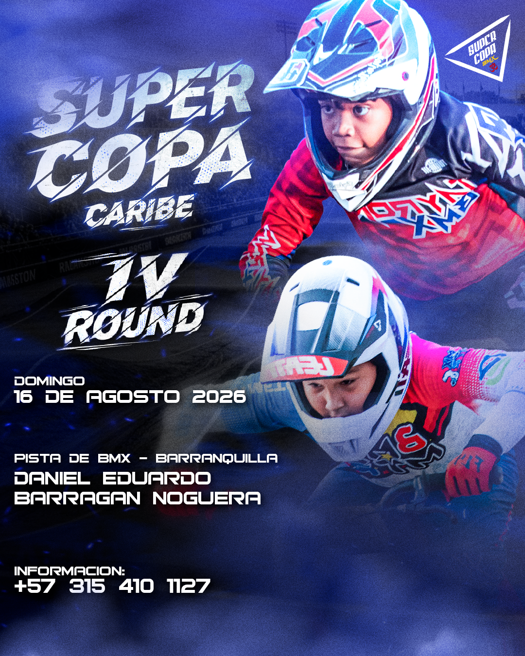Súper Copa Caribe IV Round — Barranquilla