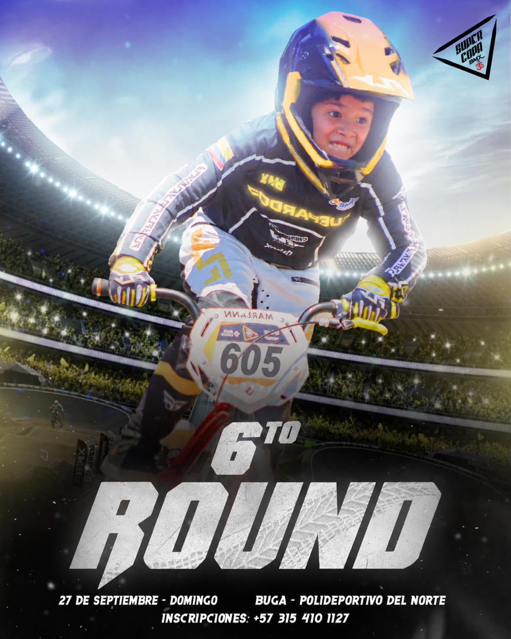 6° Round Súper Copa Valle — Buga