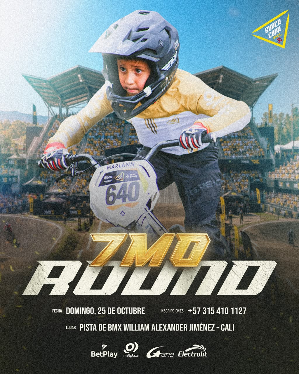 7° Round Súper Copa Valle — Cali